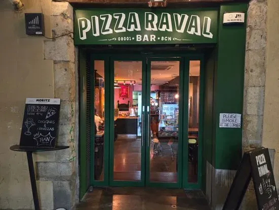 PIZZA RAVAL BAR