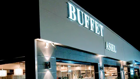 Buffet Asiel