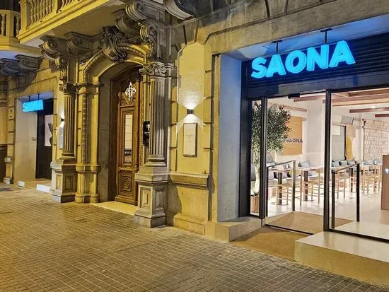 Saona Barcelona Eixample