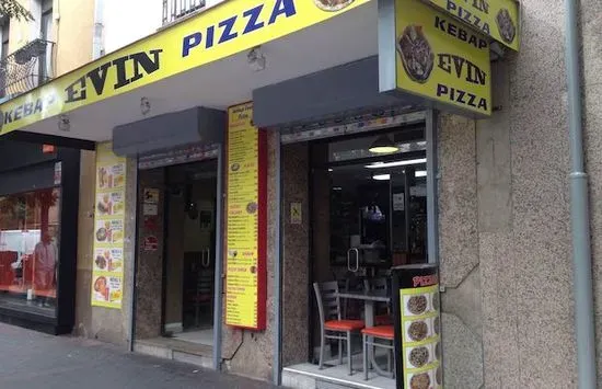 Evin Kebap y Pizza