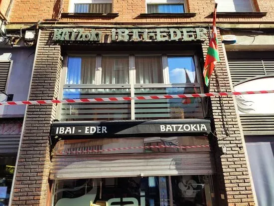 Batzoki Bar Ibai Eder