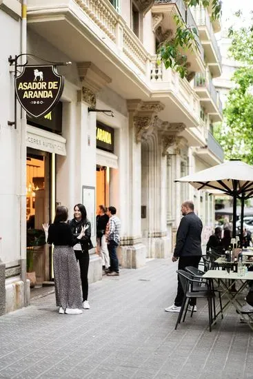 Asador de Aranda Londres| Asador de carne en Barcelona