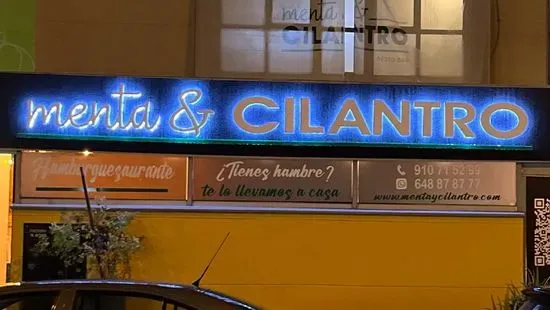 Menta y Cilantro