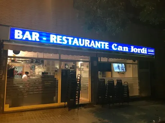 Bar can jordi