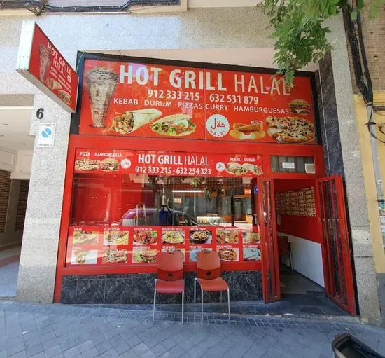 Hot Hut Grill