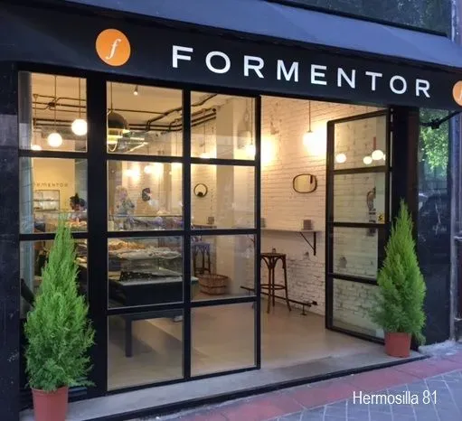 Pastelería Formentor -Tienda de Hermosilla