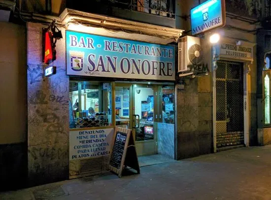 Bar Restaurante San Onofre