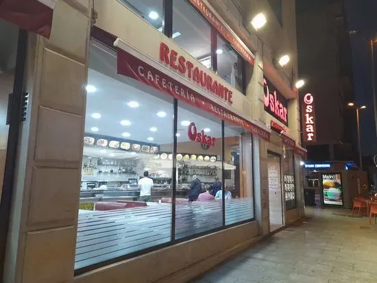 Cafetería Óskar