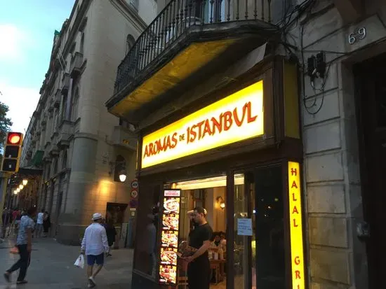 Restaurant Rei d'Istanbul