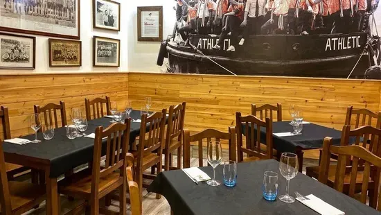 RESTAURANTE Peña Athletic del Casco Viejo