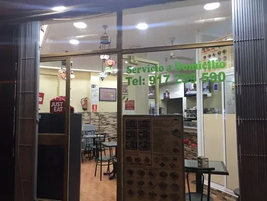 Tawakal Turkito - Doner Kebab HALAL- comida turca