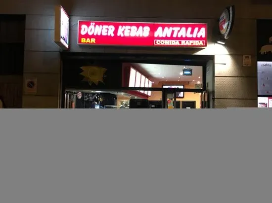 Kebab Antalia