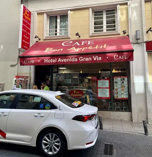 Bon Appétit! Cafe Pasteleria