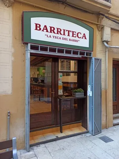 Barriteca, la Teca del Barri