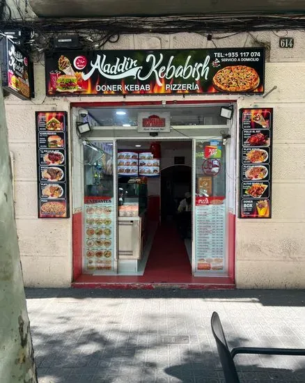 Aladdin Kebabish Doner Kebab Pizzería