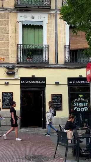 LA CHORIPANERIA LAVAPIES