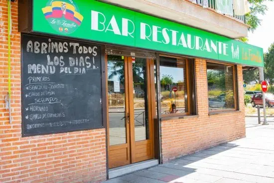 Bar Restaurante La Familia (Restaurante Ecuatoriano)