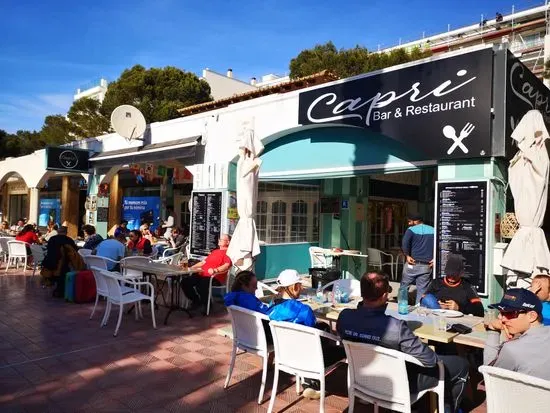 Capri bar & restaurant