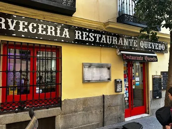 Cervecería Restaurante Quevedo