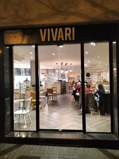 Forn de pa cafeteria Vivari