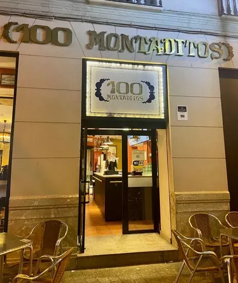 100 montaditos