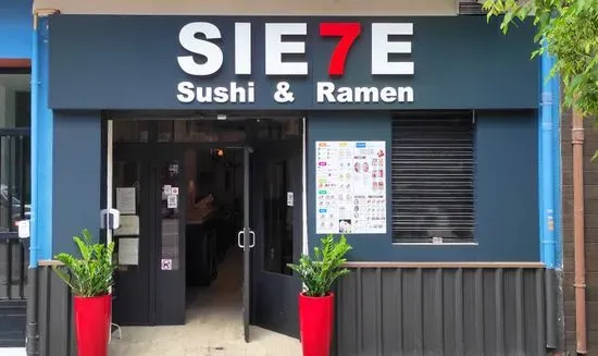 SIETE SUSHI JESÚS