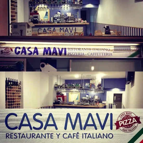 Casa Mavi Restaurante Pizzería