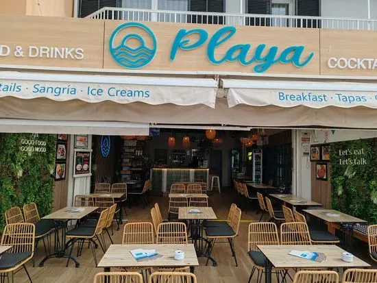 Cafeteria Playa