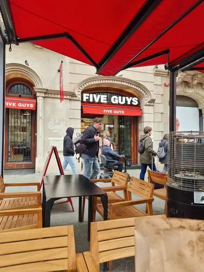 Five Guys Passeig de Gràcia