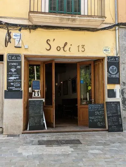 Bar S'Oli 13