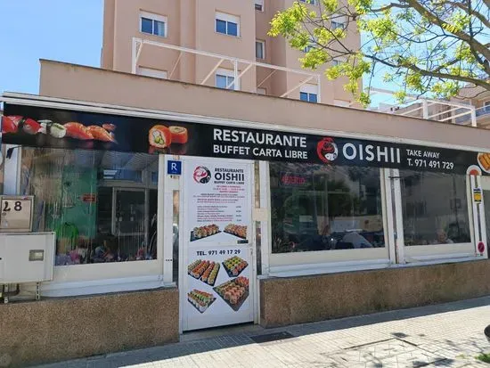 Restaurante Sushi Oishii