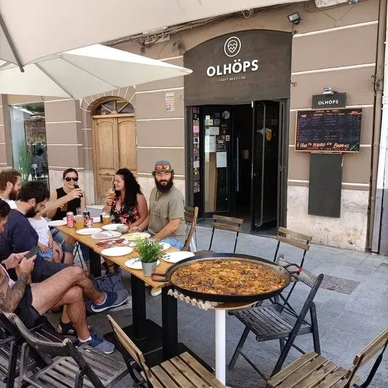 Olhöps Craft Beer Lab - H2OL Cervecería artesanal en Valencia