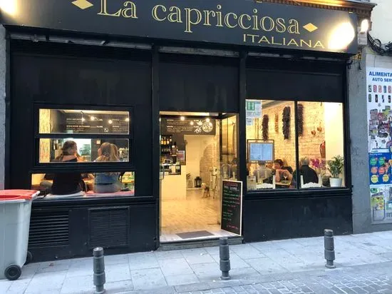 La Capricciosa Italiana