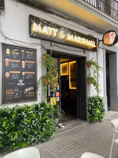 Matt and Marshall - Restaurante Mexicano -