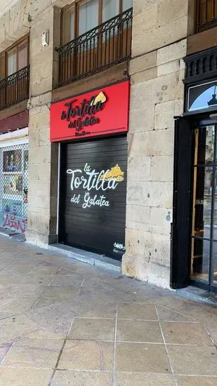 La tortilla del Galatea plaza nueva