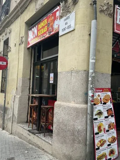 BCN doner kebab y pizzeria