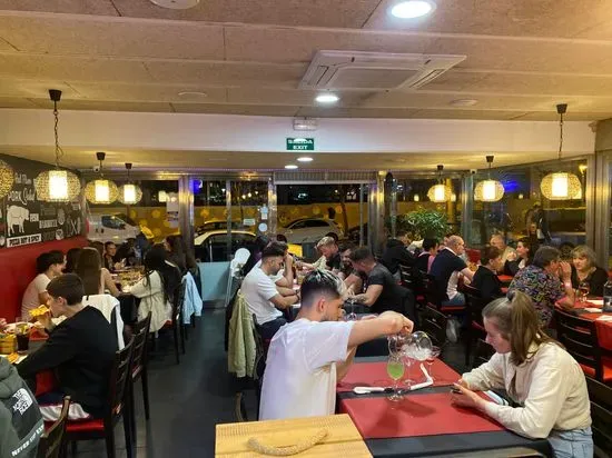 Pizza Metro Restaurant Salou