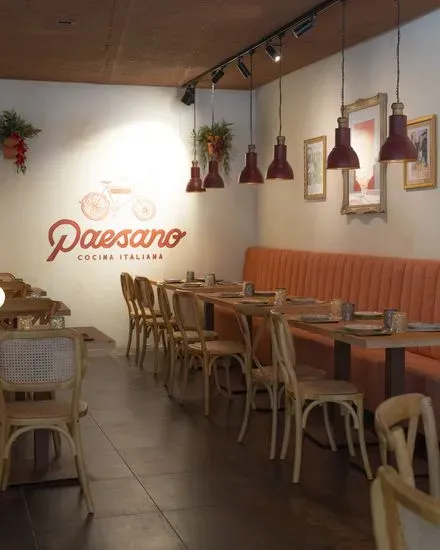 Paesano Ristorante | Restaurante Italiano Alicante | Pizzería Playa de San Juan