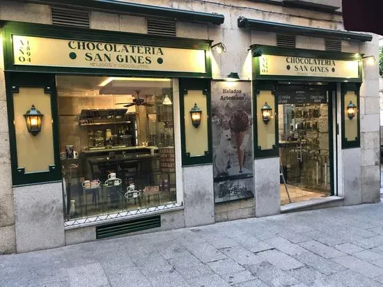 Chocolatería San Ginés