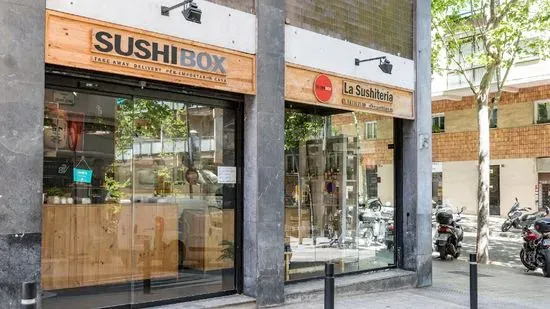 Sushibox, la sushiteria