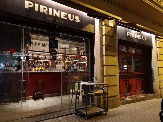 Bar Pirineus Gràcia 1931