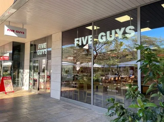 Five Guys Viladecans The Style Outlet