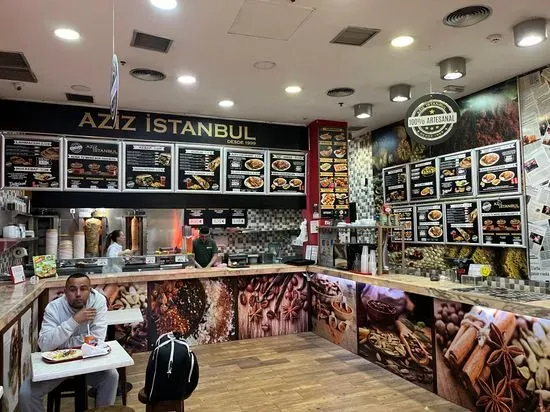 Aziz Istanbul Kebab