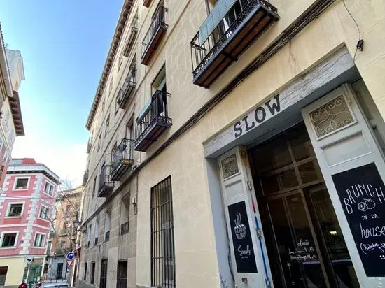 Slow Café Madrid - Specialty Coffee Shop