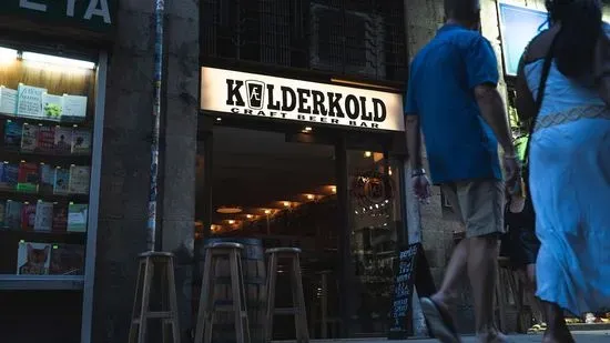 Kælderkold Craft Beer Bar