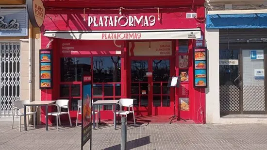 Plataforma 9 Smash Burger