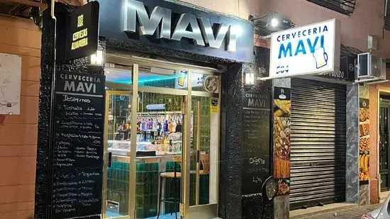 Cervecería Mavi 504