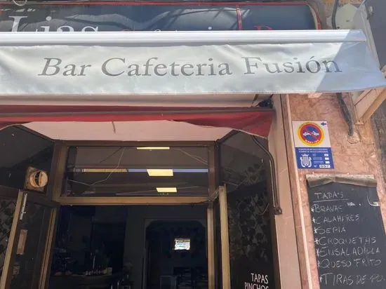 Bar Cafetería Fusión