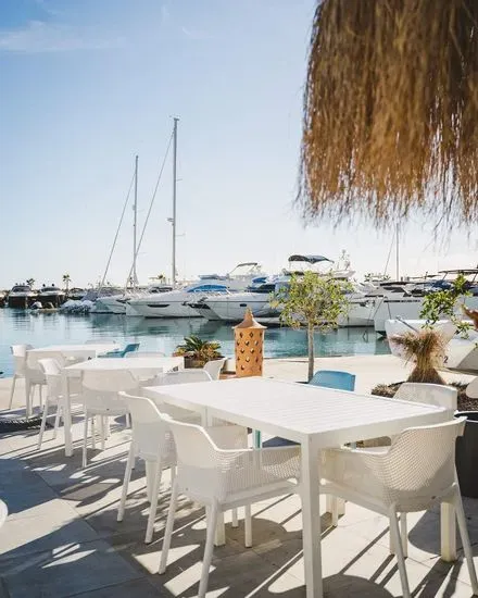 Restaurante Bruno Port Calanova - Amplia y soleada terraza sobre el mar ️