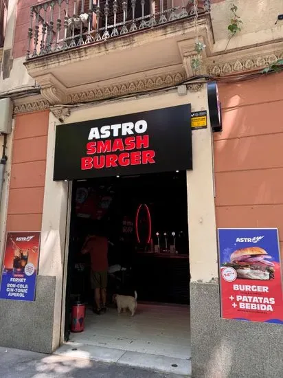 ASTRO Smash Burger